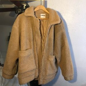 I.AM.GIA  fluffy coat